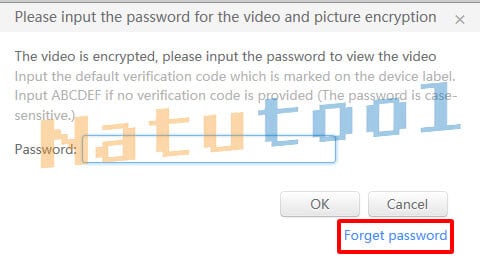 Forget-Password-ezviz-tren-web