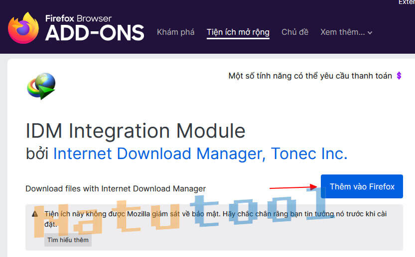 IDM-Integration-Module-Firefox