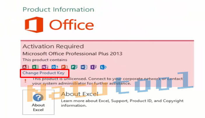 Change-Product-Key-Office-2013