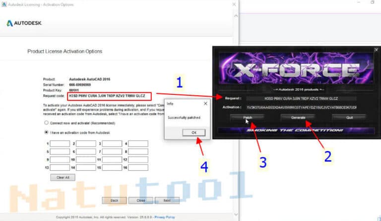 x force autocad 2016