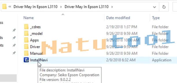 Driver-Epson-L3110
