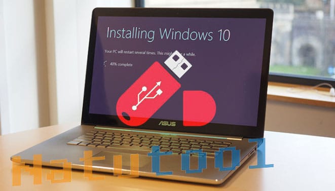 Tạo USB Boot cài Win 10, 7 chuẩn UEFI và Legacy từ Microsoft - PuTaChi