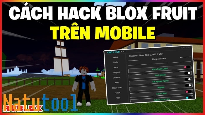 Script Blox Fruit (Hydrogen x Fluxus) Update 21 cho Mobile và PC