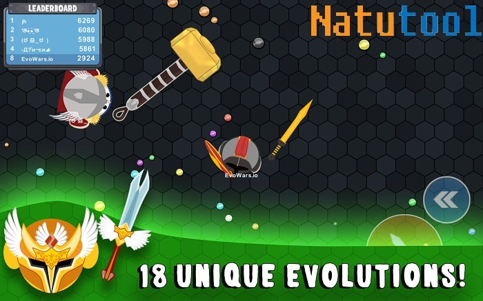 Tải Hack Evoworld io (Flyordie io) Apk (MOD Level, Bất tử) 2023