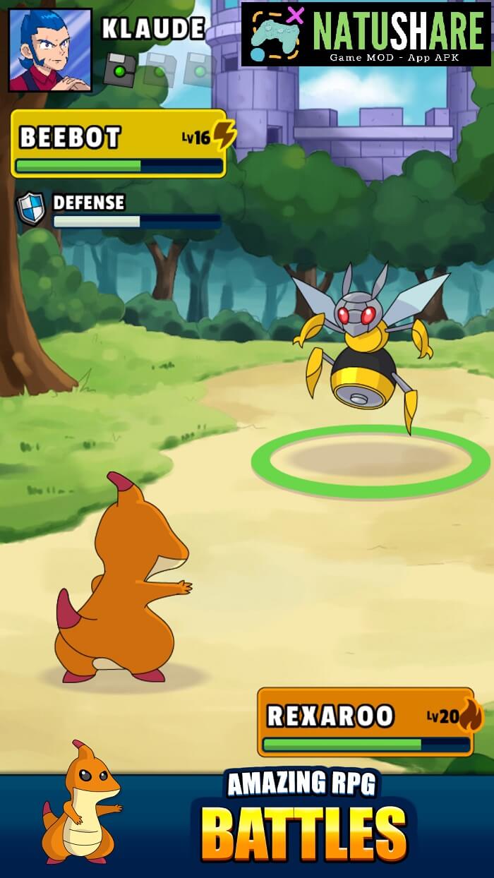 dynamons-world-mod-max-level
