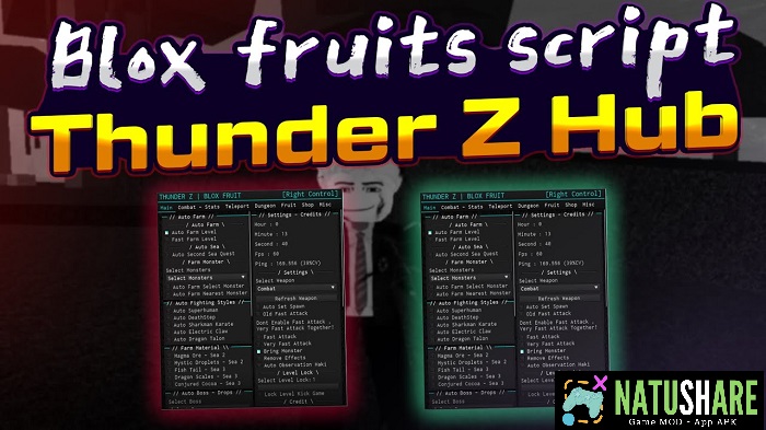 thunder-z-script-v2-mien-phi