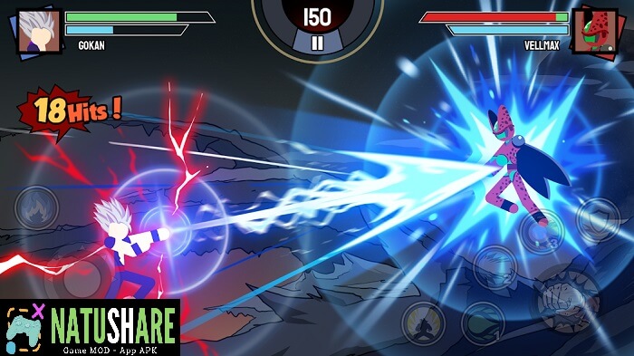 stickman-warriors-mod-mo-khoa-nhan-vat