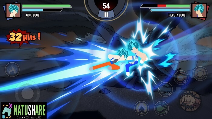 stickman-warriors-mod