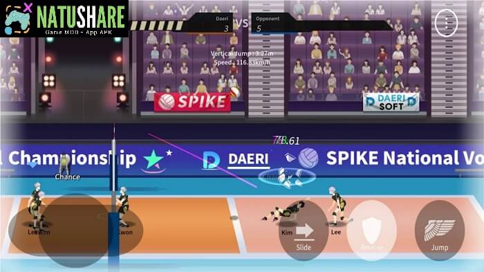 the-spike-volleyball-story-mod-apk