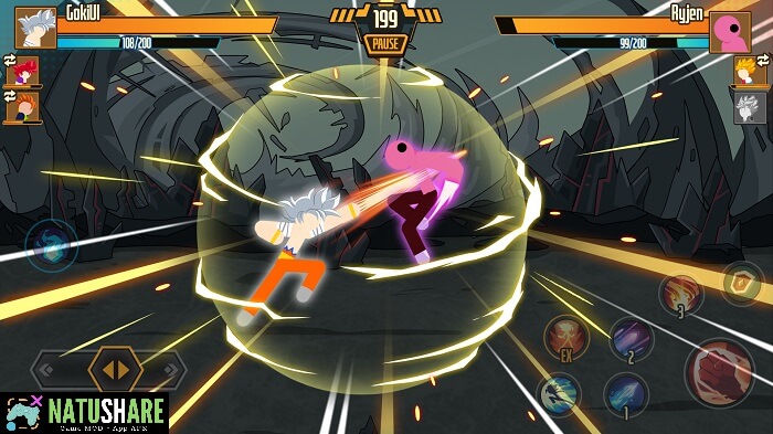 stickman-dragon-fight-apk-mod