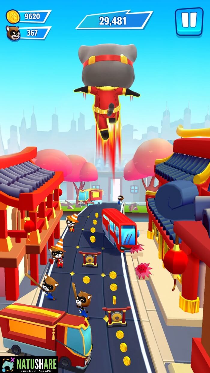 talking-tom-hero-dash-mod-vo-han-kim-cuong