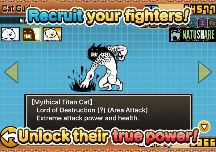 the-battle-cats-mod-vo-han-xp